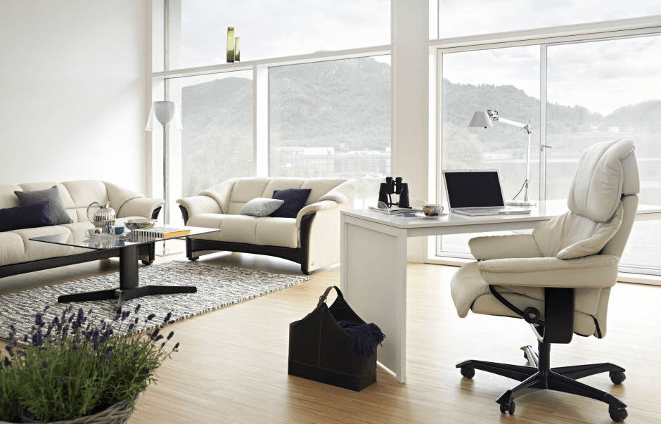Ekornes stressless discount office chair