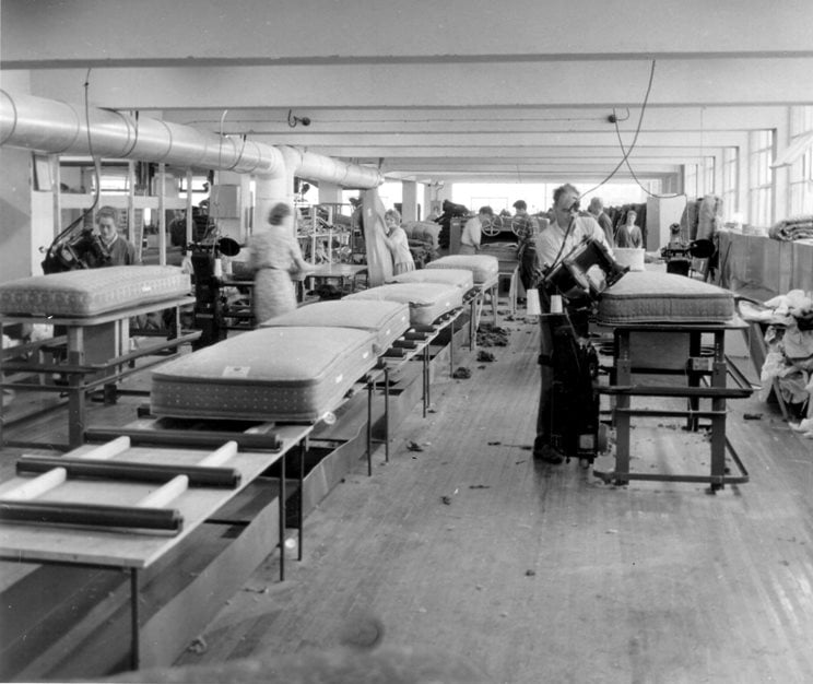 Ekornes factory