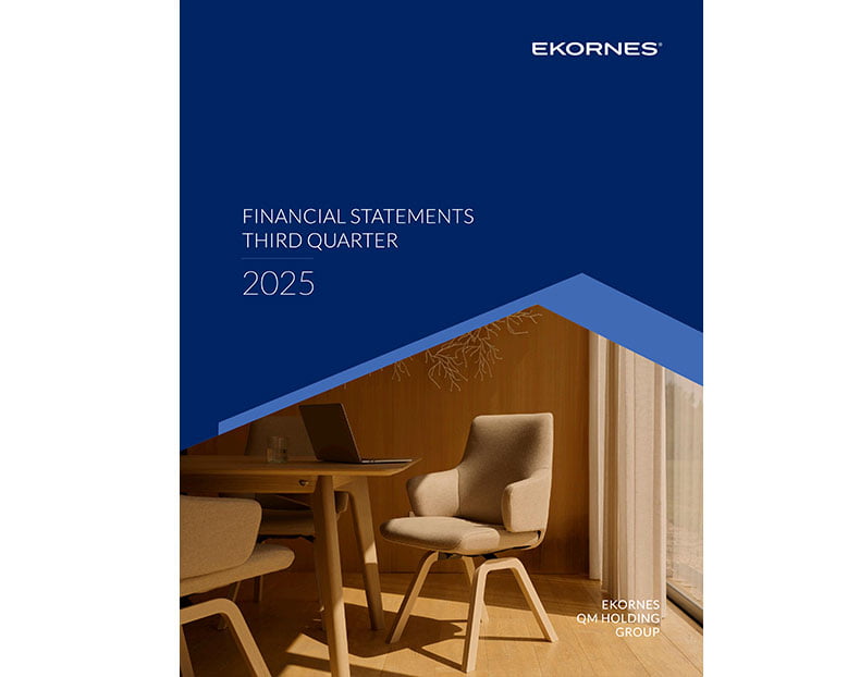 Quarterly Financial statements front page Q3 2025